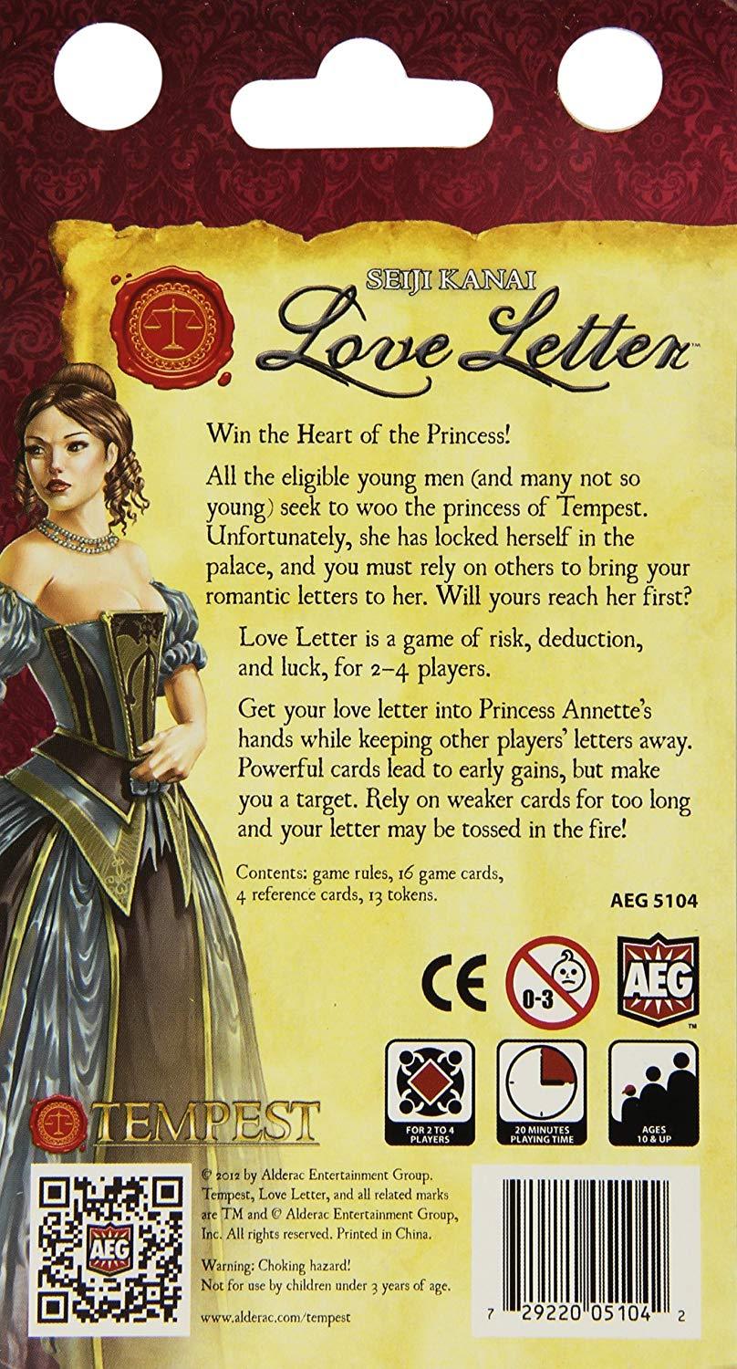 Love Letter: Clamshell Edition | Dragon's Lair Comics and Fantasy Houston TX