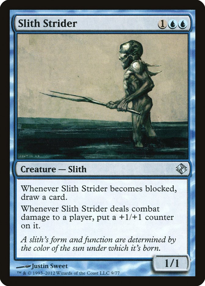 Slith Strider [Duel Decks: Venser vs. Koth] | Dragon's Lair Comics and Fantasy Houston TX