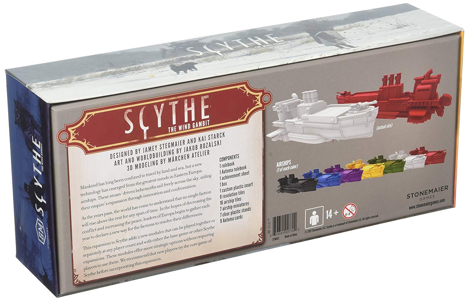 Scythe: The wind Gambit | Dragon's Lair Comics and Fantasy Houston TX