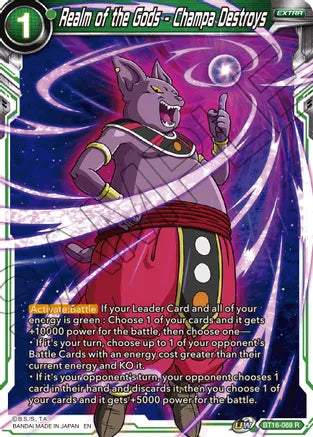 Realm of the Gods - Champa Destroys (BT16-069) [Realm of the Gods] | Dragon's Lair Comics and Fantasy Houston TX