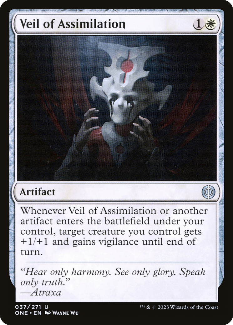 Veil of Assimilation [Phyrexia: All Will Be One] | Dragon's Lair Comics and Fantasy Houston TX