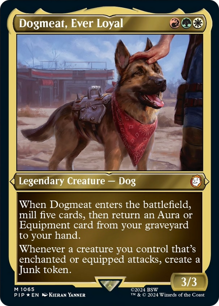 Dogmeat, Ever Loyal (Display Commander) [Fallout] | Dragon's Lair Comics and Fantasy Houston TX