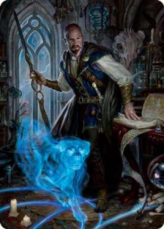 Mordenkainen Art Card [Dungeons & Dragons: Adventures in the Forgotten Realms Art Series] | Dragon's Lair Comics and Fantasy Houston TX