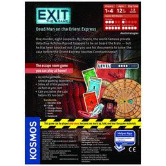 Exit: The Game - Dead Man on the Orient Express | Dragon's Lair Comics and Fantasy Houston TX