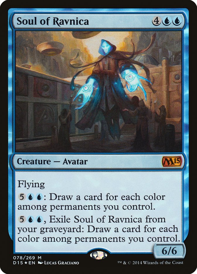 Soul of Ravnica (Duels of the Planeswalkers Promos) [Duels of the Planeswalkers Promos 2014] | Dragon's Lair Comics and Fantasy Houston TX