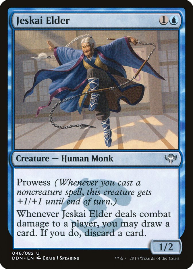 Jeskai Elder [Duel Decks: Speed vs. Cunning] | Dragon's Lair Comics and Fantasy Houston TX