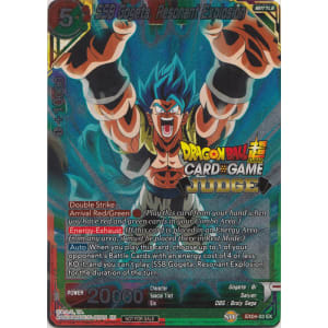 SSB Gogeta, Resonant Explosion (EX04-03) [Judge Promotion Cards] | Dragon's Lair Comics and Fantasy Houston TX