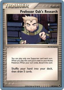 Professor Oak's Research (149/165) (Rocky Beach - Reed Weichler) [World Championships 2004] | Dragon's Lair Comics and Fantasy Houston TX