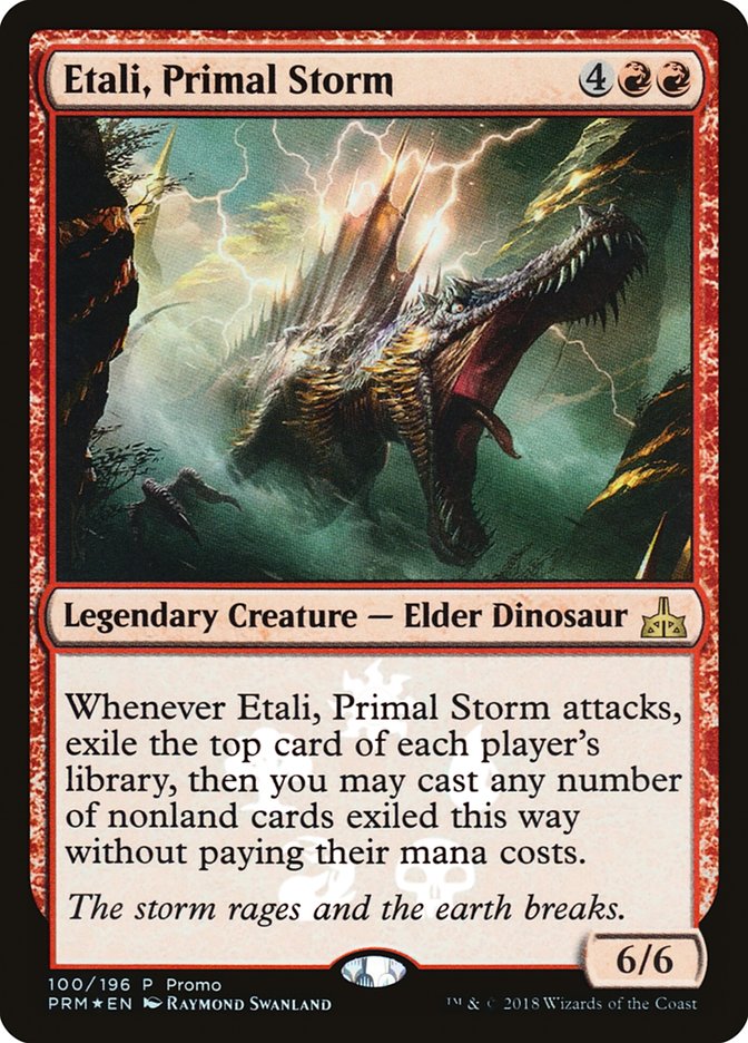 Etali, Primal Storm [Resale Promos] | Dragon's Lair Comics and Fantasy Houston TX