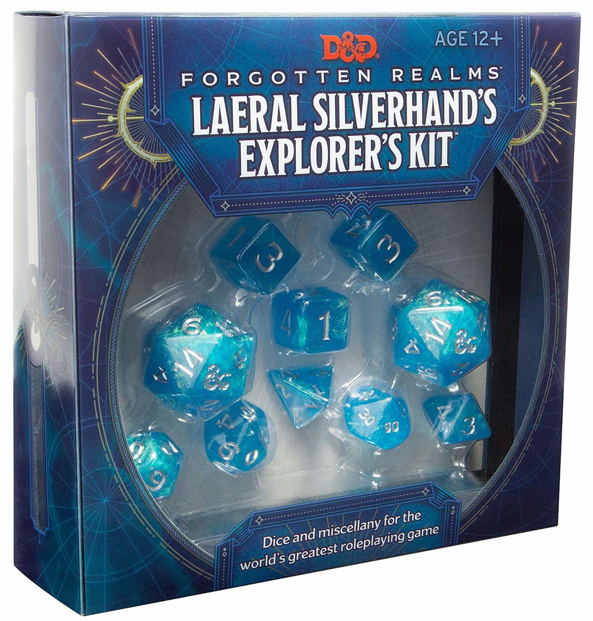 Dungeons and Dragons: Silverhands Dice set | Dragon's Lair Comics and Fantasy Houston TX