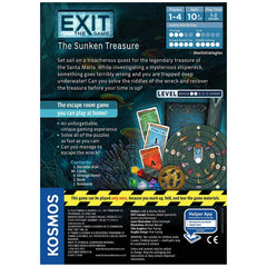 Exit: The Game – The Sunken Treasure | Dragon's Lair Comics and Fantasy Houston TX