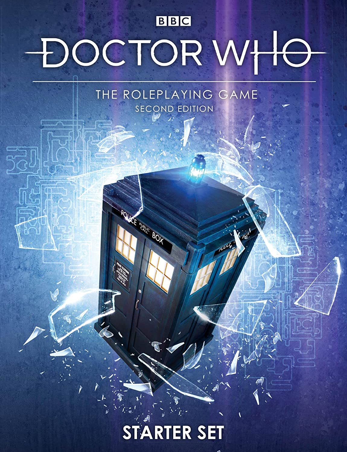 DNR - Doctor Who RPG: Second Edition Starter Set | Dragon's Lair Comics and Fantasy Houston TX