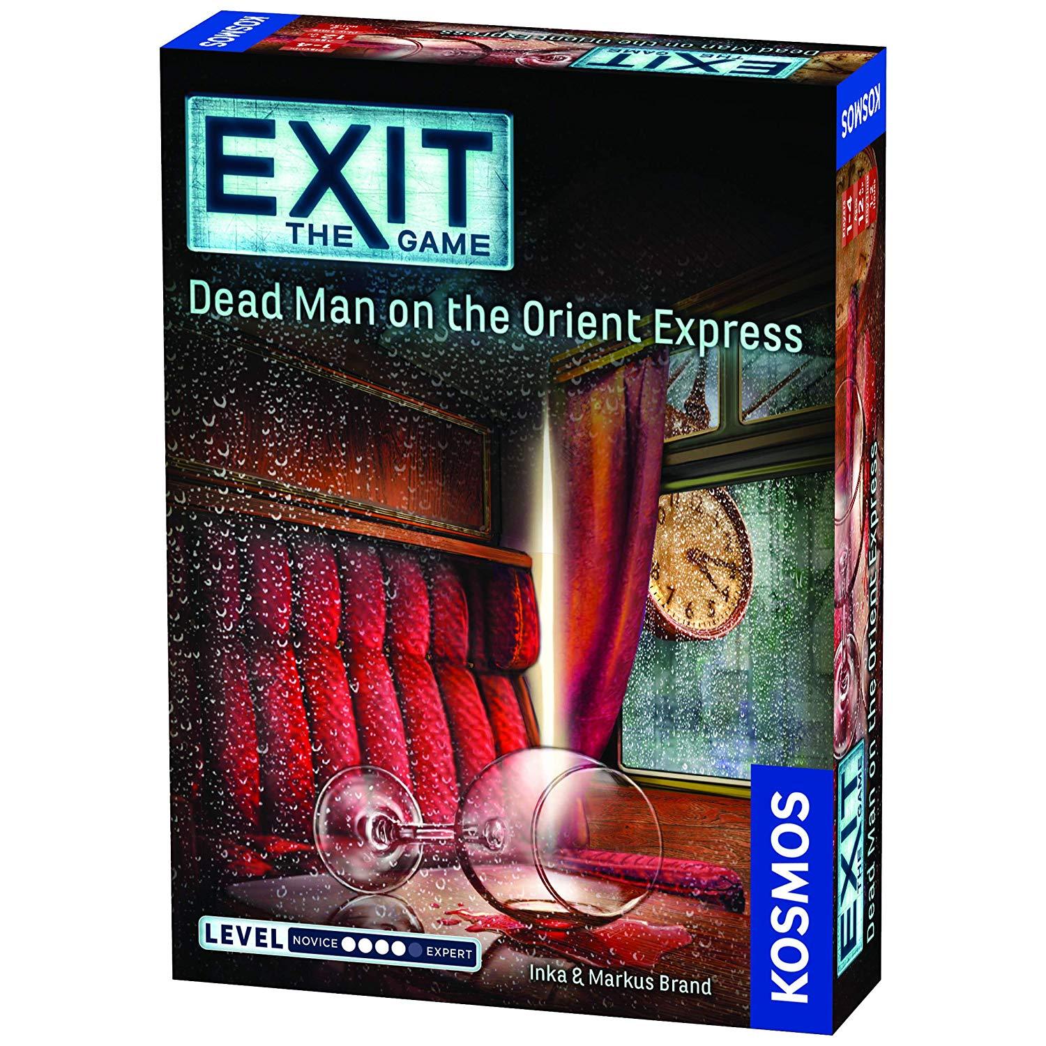 Exit: The Game - Dead Man on the Orient Express | Dragon's Lair Comics and Fantasy Houston TX