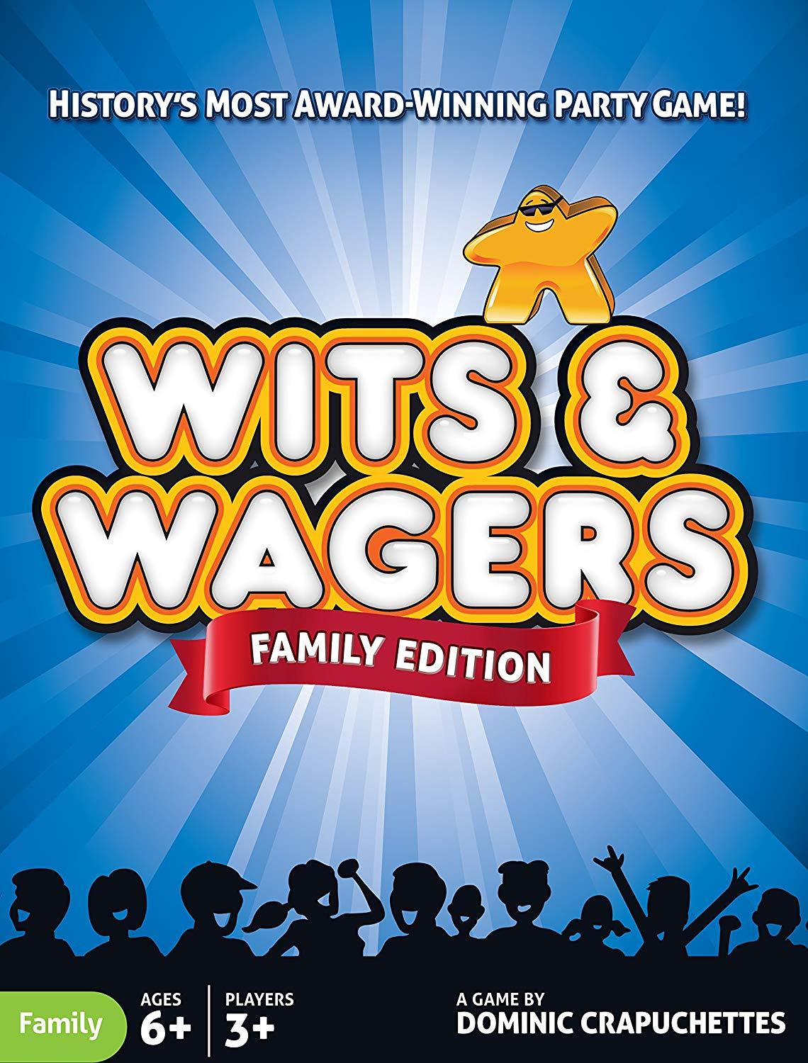 Wits & Wagers Family | Dragon's Lair Comics and Fantasy Houston TX