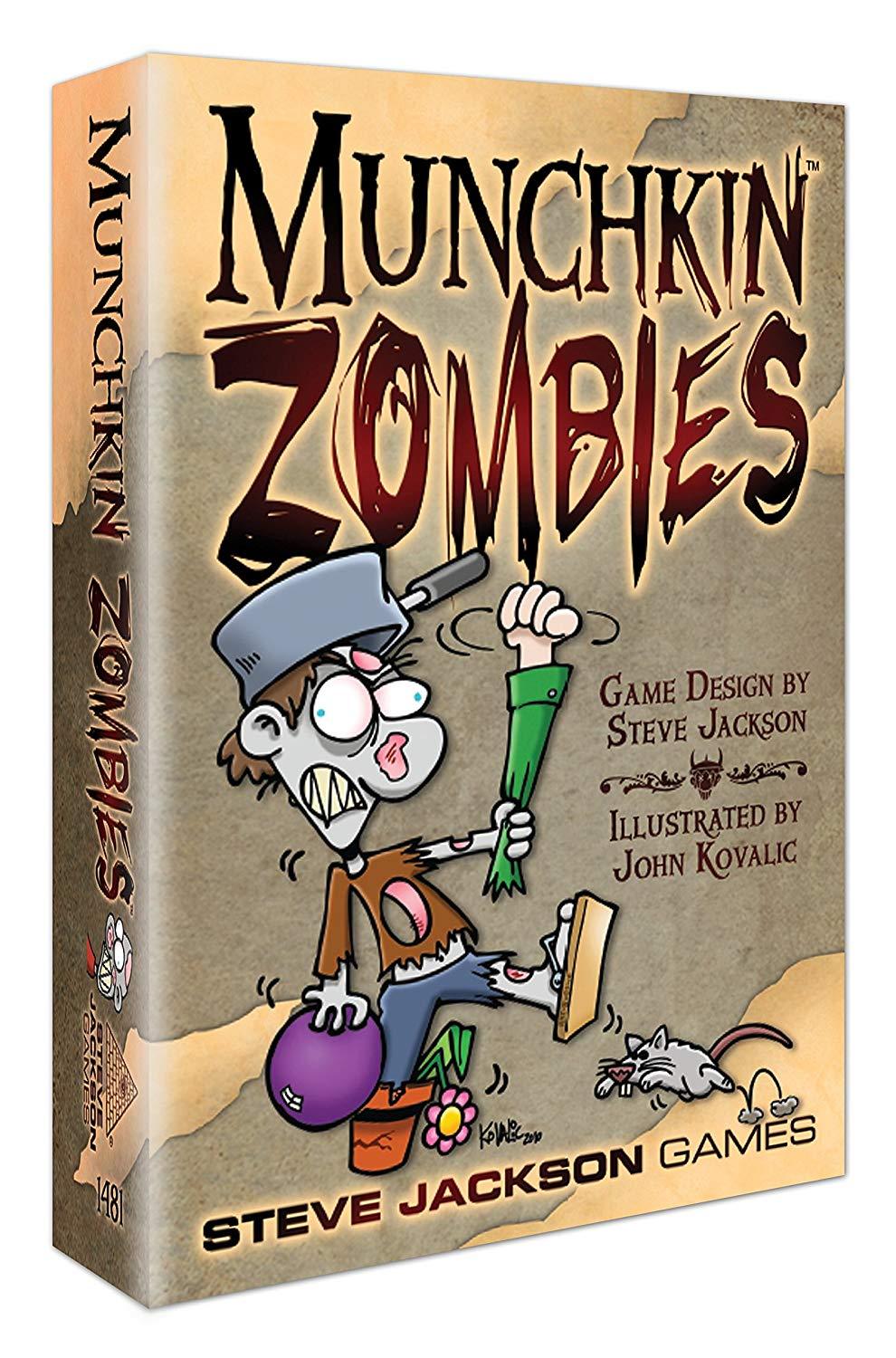 Munchkin Zombies | Dragon's Lair Comics and Fantasy Houston TX