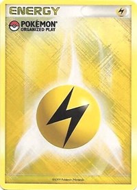 Lightning Energy (2009 Unnumbered POP Promo) [League & Championship Cards] | Dragon's Lair Comics and Fantasy Houston TX