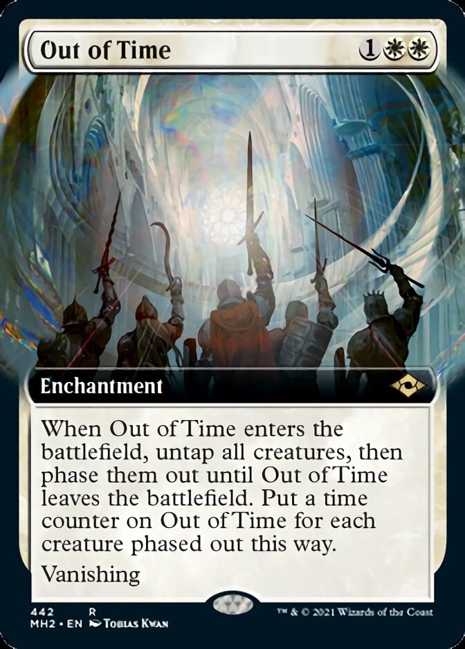 Out of Time (Extended Art) [Modern Horizons 2] | Dragon's Lair Comics and Fantasy Houston TX