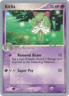 Kirlia (34/109) (Team Rushdown - Kevin Nguyen) [World Championships 2004] | Dragon's Lair Comics and Fantasy Houston TX