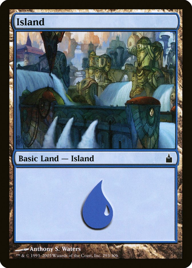 Island (293) [Ravnica: City of Guilds] | Dragon's Lair Comics and Fantasy Houston TX