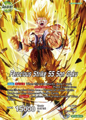 Son Goku // Ferocious Strike SS Son Goku (BT10-060) [Theme Selection: History of Son Goku] | Dragon's Lair Comics and Fantasy Houston TX