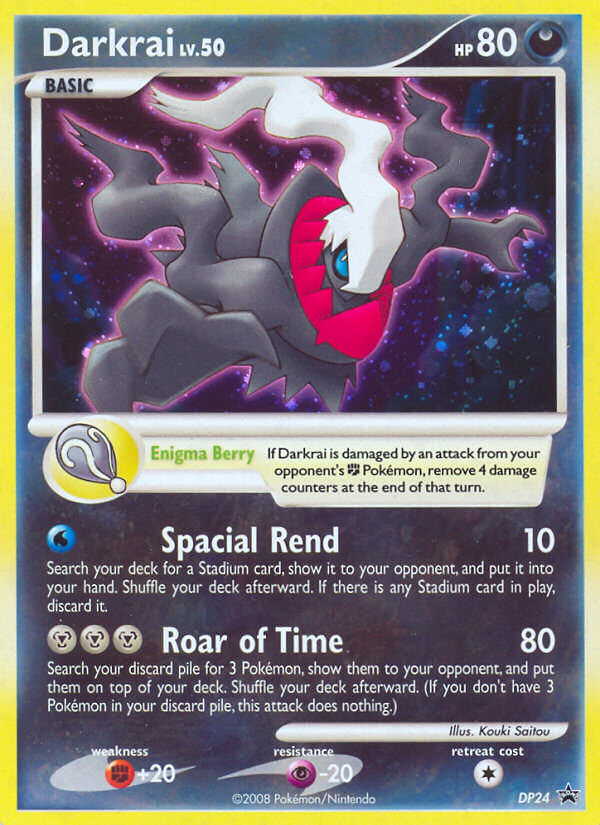 Darkrai (DP24) [Diamond & Pearl: Black Star Promos] | Dragon's Lair Comics and Fantasy Houston TX