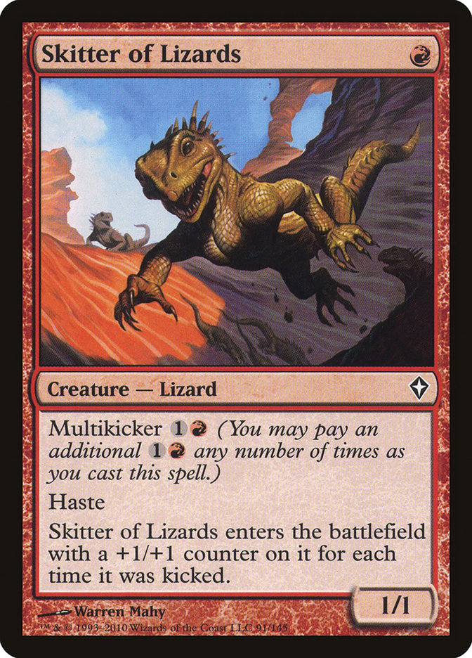 Skitter of Lizards [Worldwake] | Dragon's Lair Comics and Fantasy Houston TX