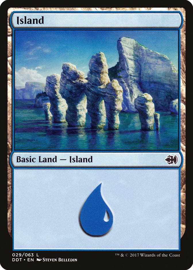 Island (29) [Duel Decks: Merfolk vs. Goblins] | Dragon's Lair Comics and Fantasy Houston TX