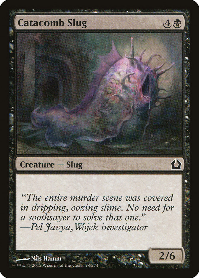 Catacomb Slug [Return to Ravnica] | Dragon's Lair Comics and Fantasy Houston TX