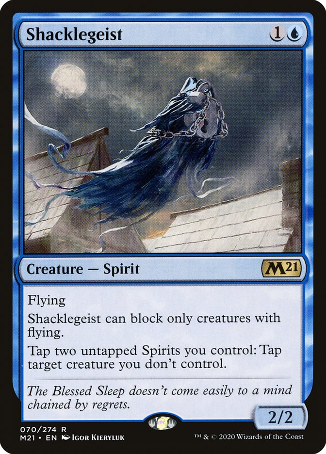 Shacklegeist [Core Set 2021] | Dragon's Lair Comics and Fantasy Houston TX