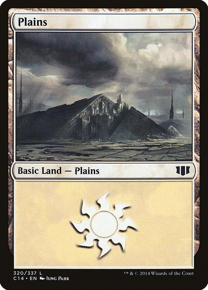 Plains (320) [Commander 2014] | Dragon's Lair Comics and Fantasy Houston TX