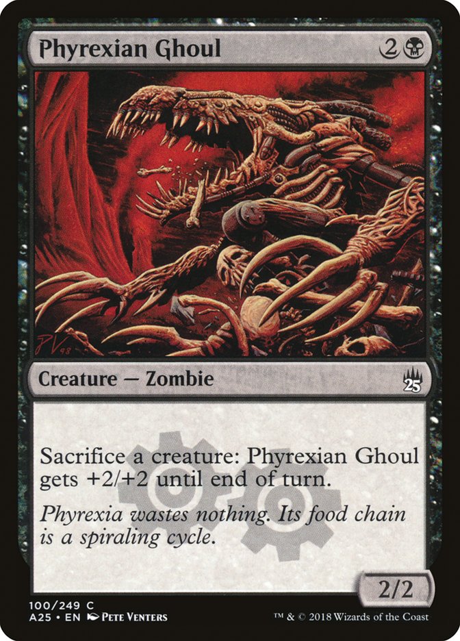 Phyrexian Ghoul [Masters 25] | Dragon's Lair Comics and Fantasy Houston TX