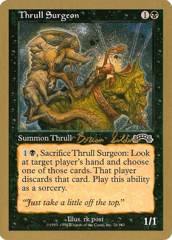 Thrull Surgeon (Brian Selden) [World Championship Decks 1998] | Dragon's Lair Comics and Fantasy Houston TX