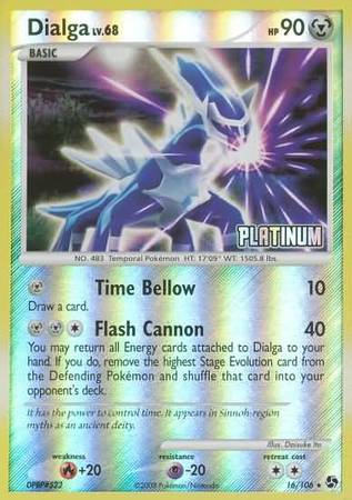 Dialga (16/106) [Burger King Promos: 2009 Collection] | Dragon's Lair Comics and Fantasy Houston TX