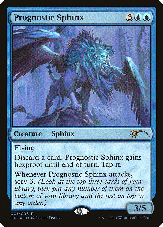 Prognostic Sphinx [Magic 2015 Clash Pack] | Dragon's Lair Comics and Fantasy Houston TX