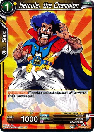 Hercule, the Champion (BT6-087) [Destroyer Kings] | Dragon's Lair Comics and Fantasy Houston TX