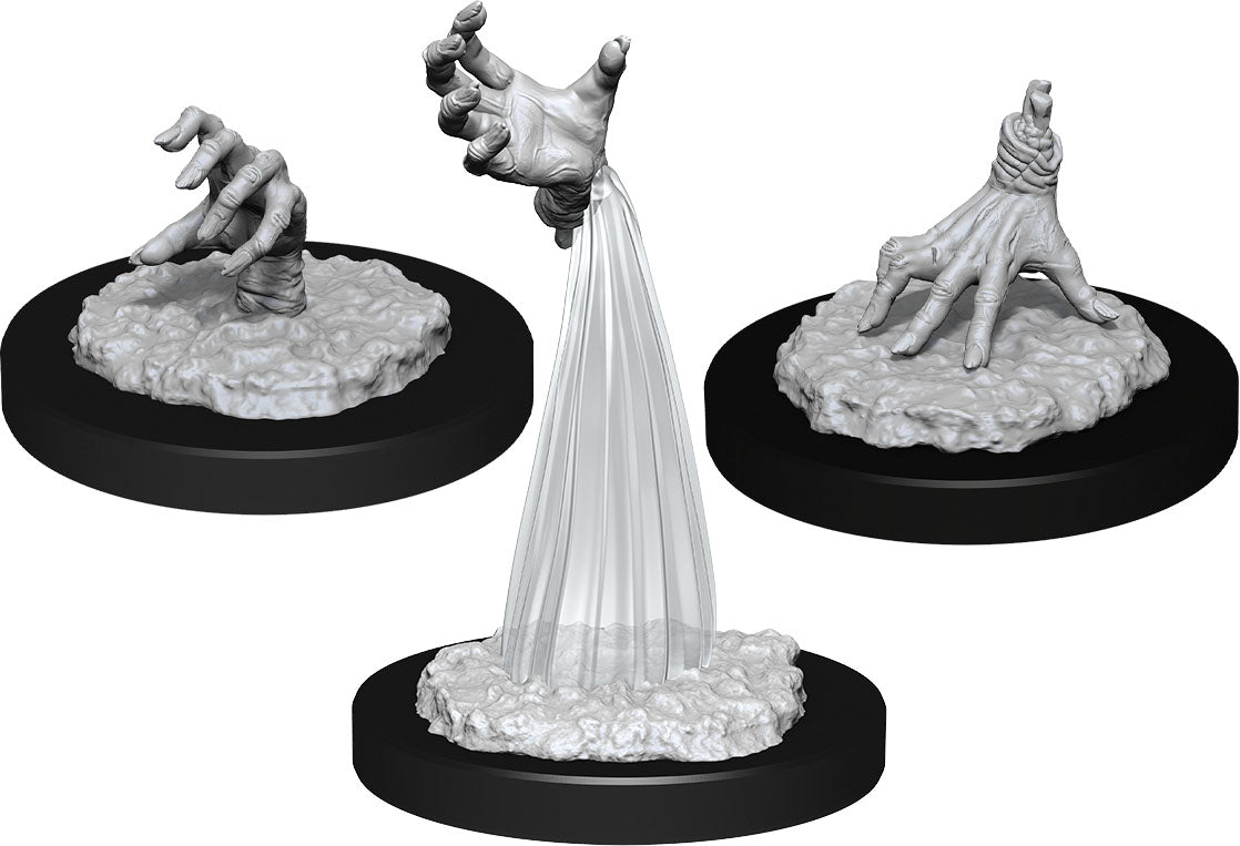 Wizkids Dungeons & Dragons Nolzur`s Marvelous Unpainted Miniatures: W15 Crawling Claws | Dragon's Lair Comics and Fantasy Houston TX