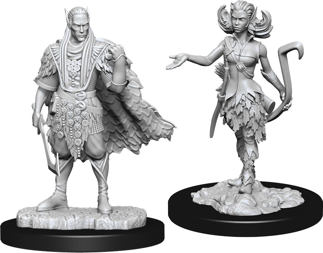 Wizkids Dungeons & Dragons Nolzur`s Marvelous Unpainted Miniatures: W15 Autumn Eladrin and Summer Eladrin | Dragon's Lair Comics and Fantasy Houston TX