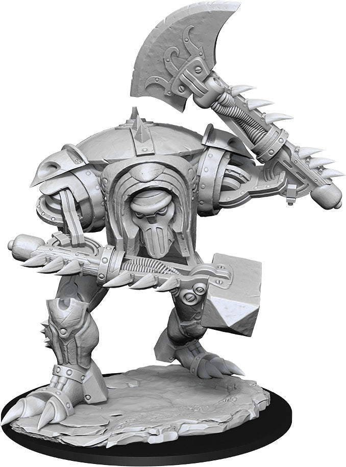 Wizkids Dungeons & Dragons Nolzur`s Marvelous Unpainted Miniatures: W15 Warforged Titan | Dragon's Lair Comics and Fantasy Houston TX