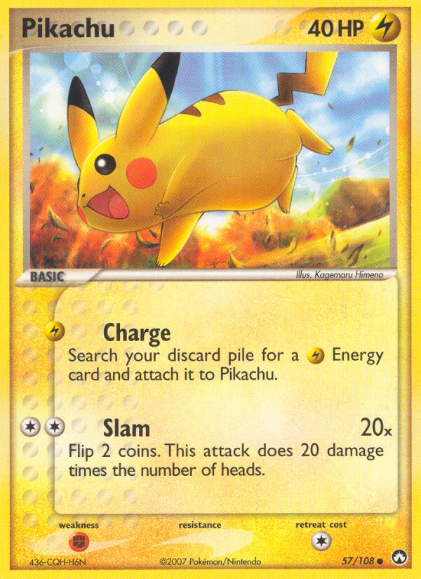 Pikachu (57/108) [EX: Power Keepers] | Dragon's Lair Comics and Fantasy Houston TX