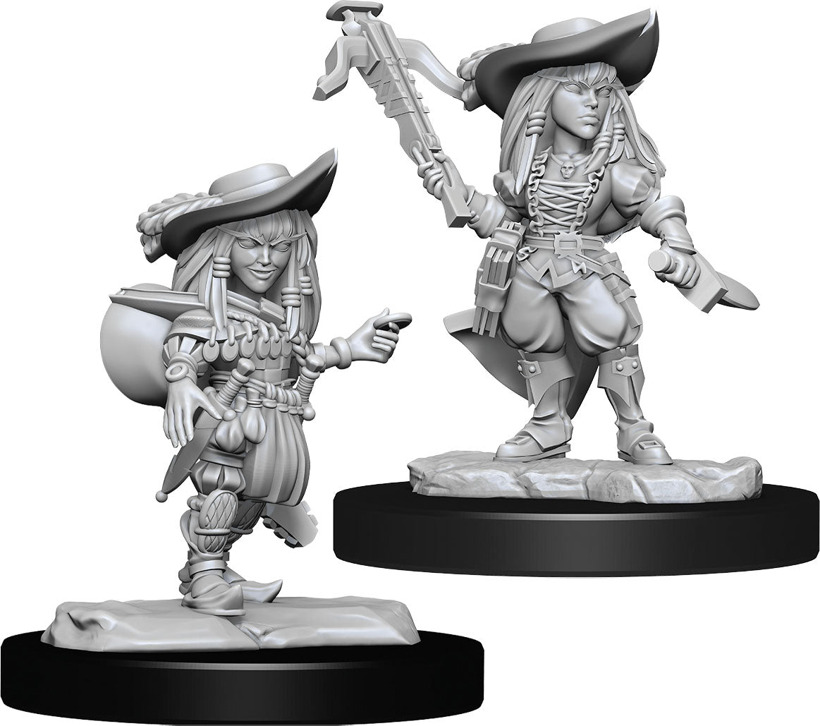 Wizkids Dungeons & Dragons Nolzur`s Marvelous Unpainted Miniatures: W15 Gnome Bard Female | Dragon's Lair Comics and Fantasy Houston TX