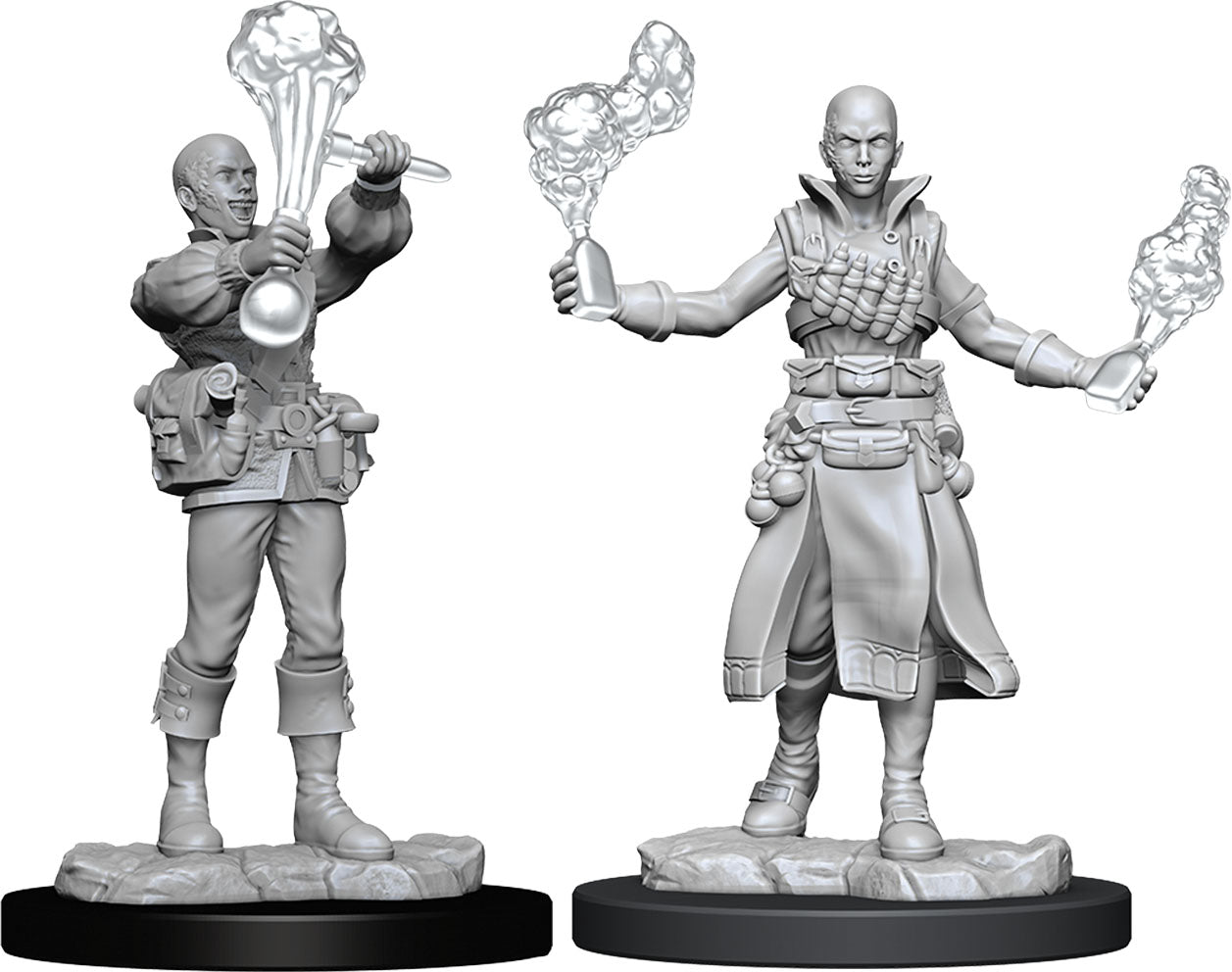 Dungeons & Dragons Nolzur`s Marvelous Unpainted Miniatures: W15 Human Alchemist Female | Dragon's Lair Comics and Fantasy Houston TX