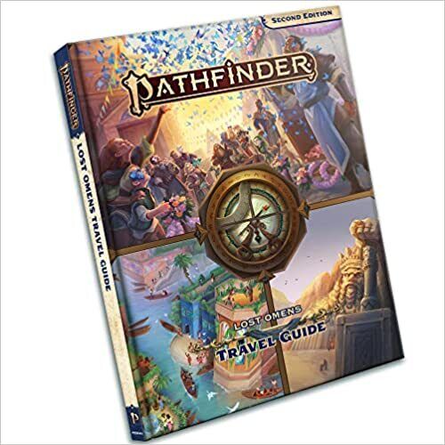 Pathfinder RPG Lost Omens - Travel Guide HC | Dragon's Lair Comics and Fantasy Houston TX