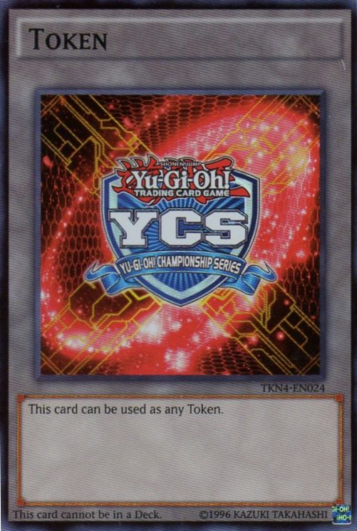 Yu-Gi-Oh Championship Series Token (2015 Pre-registration) [TKN4-EN024] Super Rare | Dragon's Lair Comics and Fantasy Houston TX