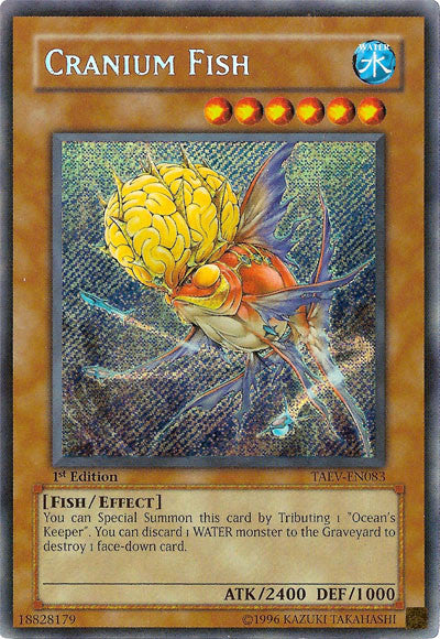 Cranium Fish [TAEV-EN083] Secret Rare | Dragon's Lair Comics and Fantasy Houston TX