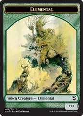 Elemental // Thopter (026) Double-Sided Token [Commander 2018 Tokens] | Dragon's Lair Comics and Fantasy Houston TX