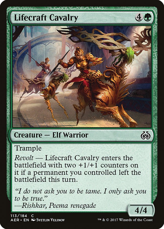 Lifecraft Cavalry [Aether Revolt] | Dragon's Lair Comics and Fantasy Houston TX