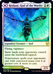 Reidane, God of the Worthy // Valkmira, Protector's Shield [Kaldheim Prerelease Promos] | Dragon's Lair Comics and Fantasy Houston TX