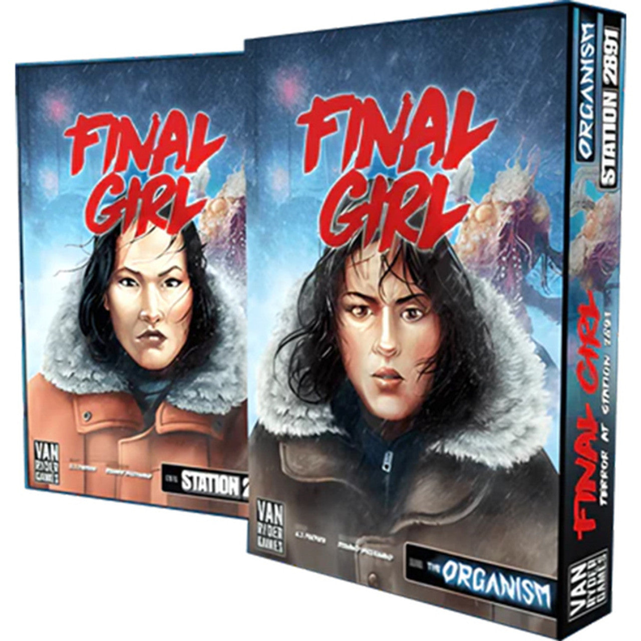 Final Girl: Series 2 - Panic at Station 2891 Feature Film Expansion | Dragon's Lair Comics and Fantasy Houston TX