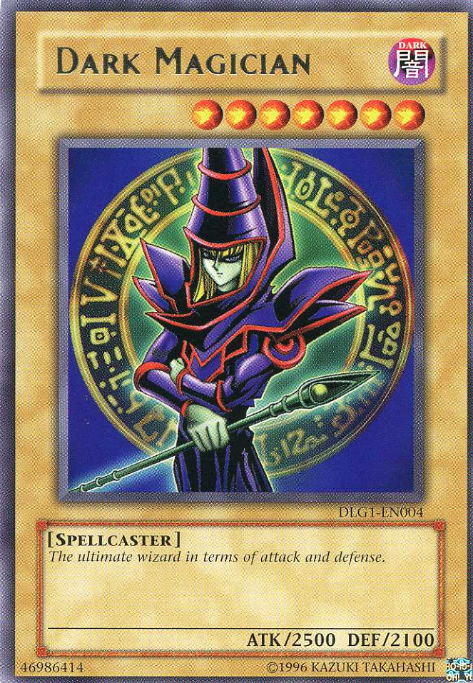 Dark Magician [DLG1-EN004] Rare | Dragon's Lair Comics and Fantasy Houston TX