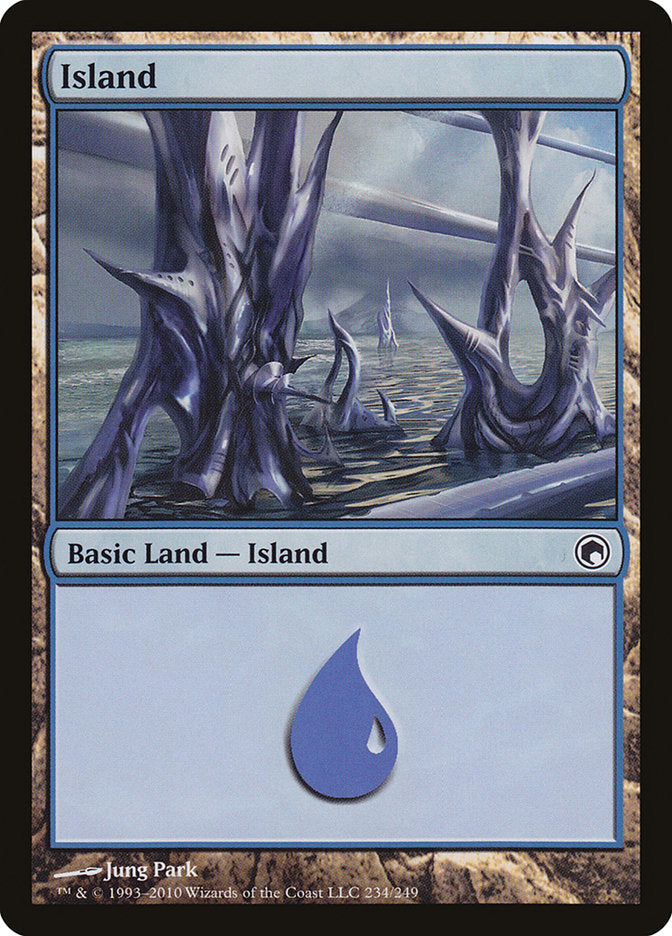 Island (234) [Scars of Mirrodin] | Dragon's Lair Comics and Fantasy Houston TX